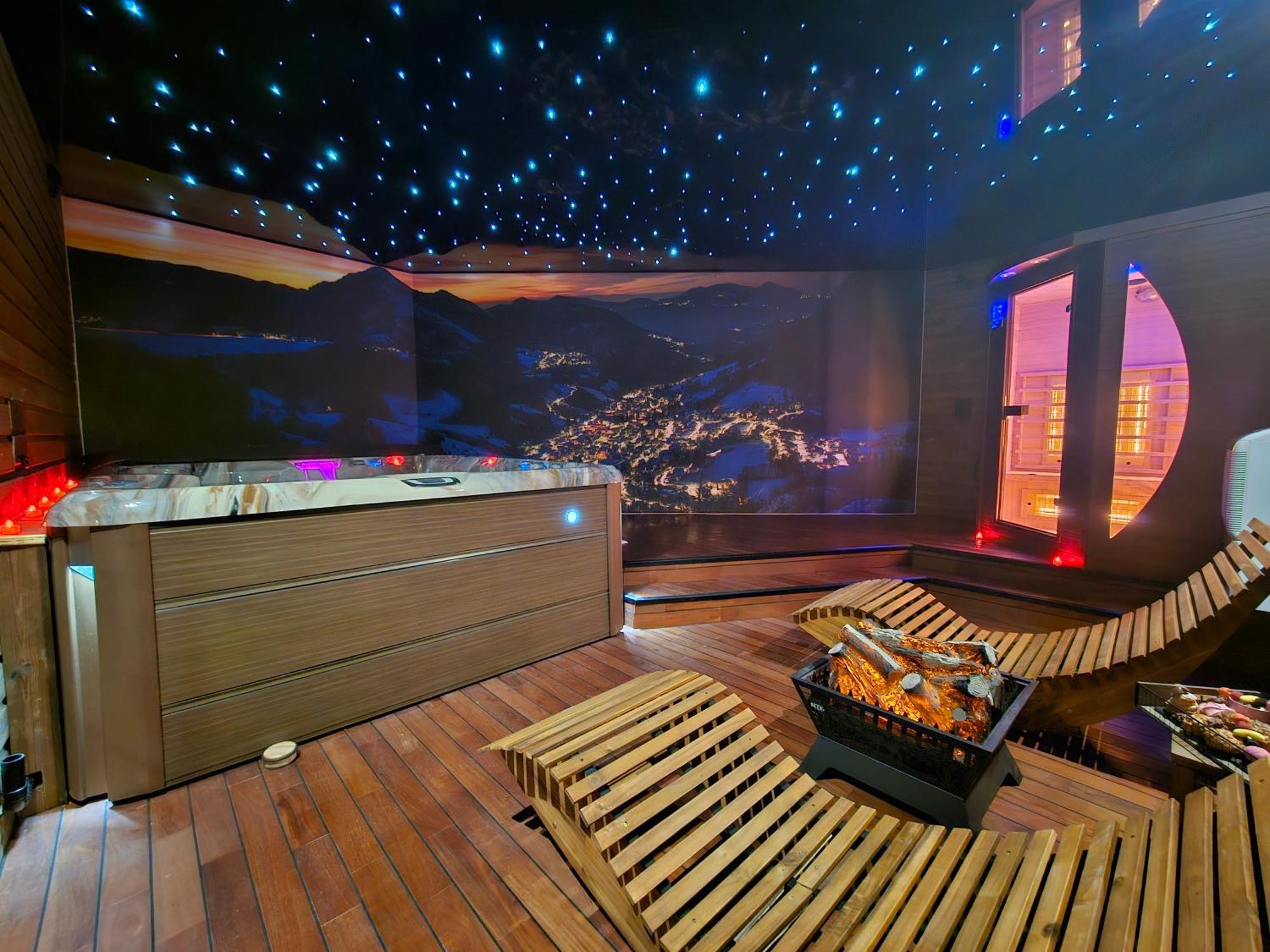 Le Chalet Loft Spa Calais Exteriér fotografie