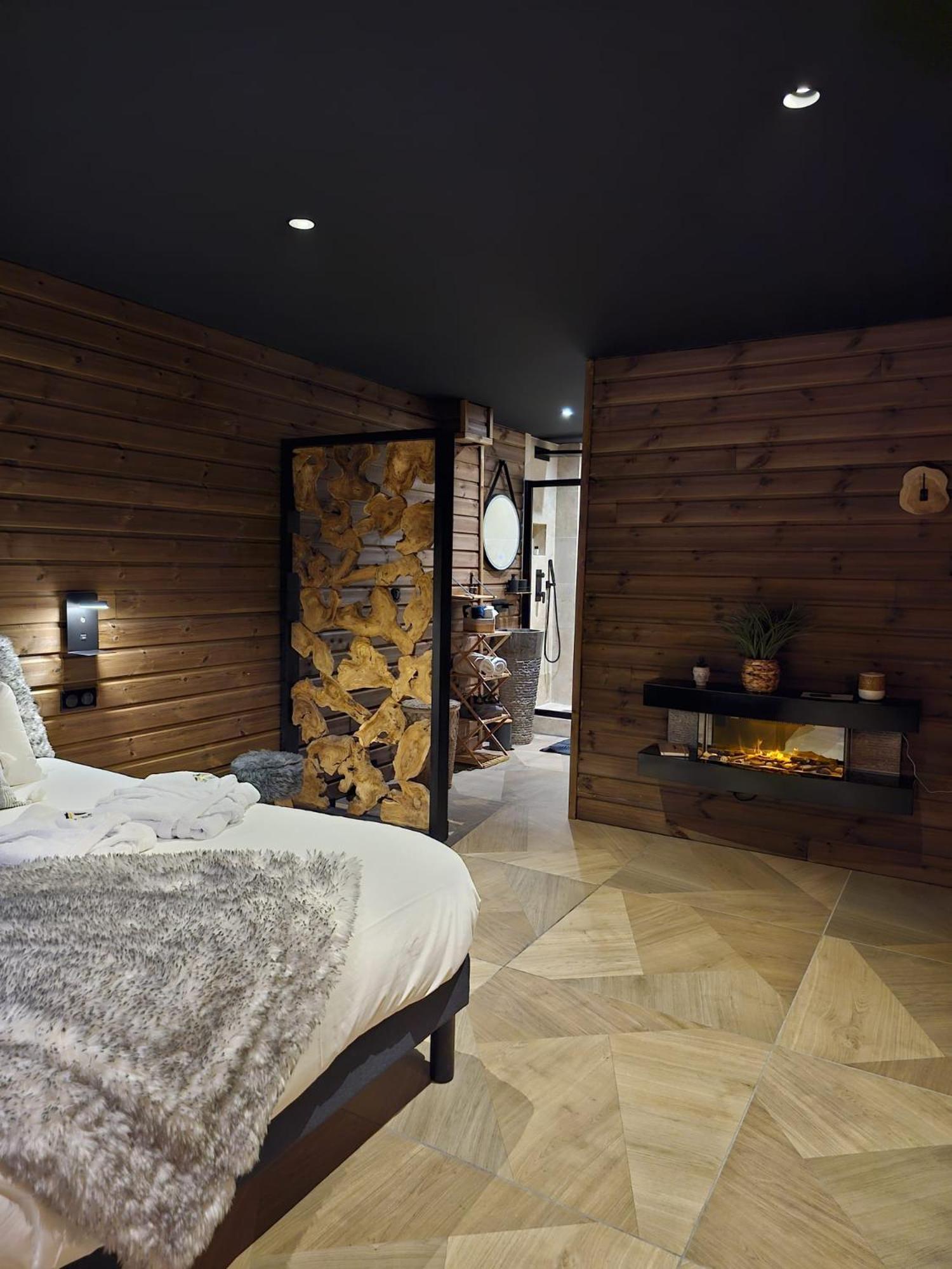Le Chalet Loft Spa Calais Exteriér fotografie