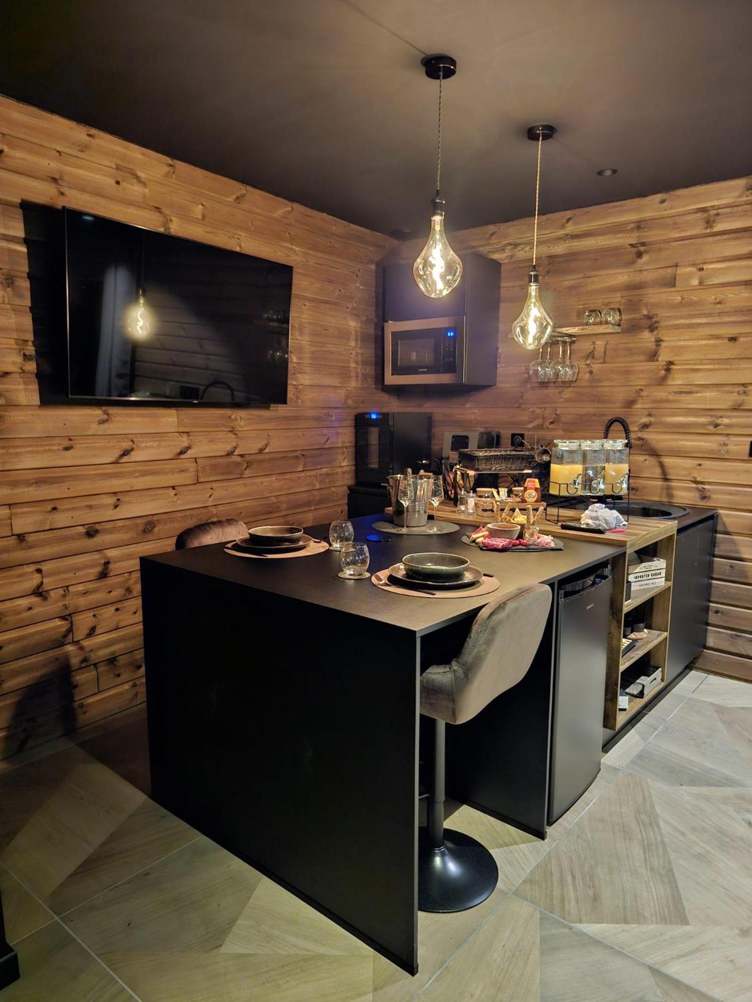 Le Chalet Loft Spa Calais Exteriér fotografie