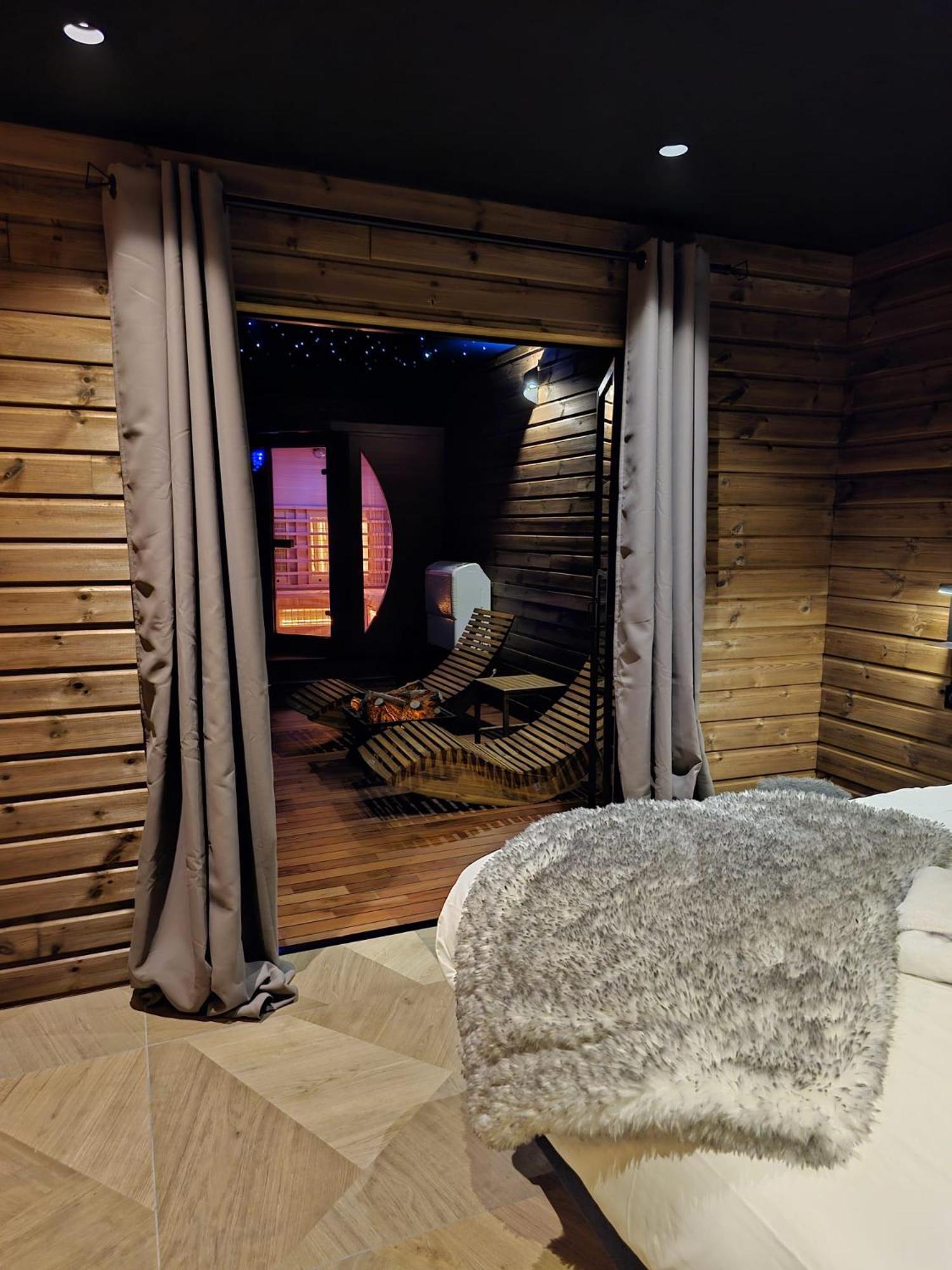 Le Chalet Loft Spa Calais Exteriér fotografie