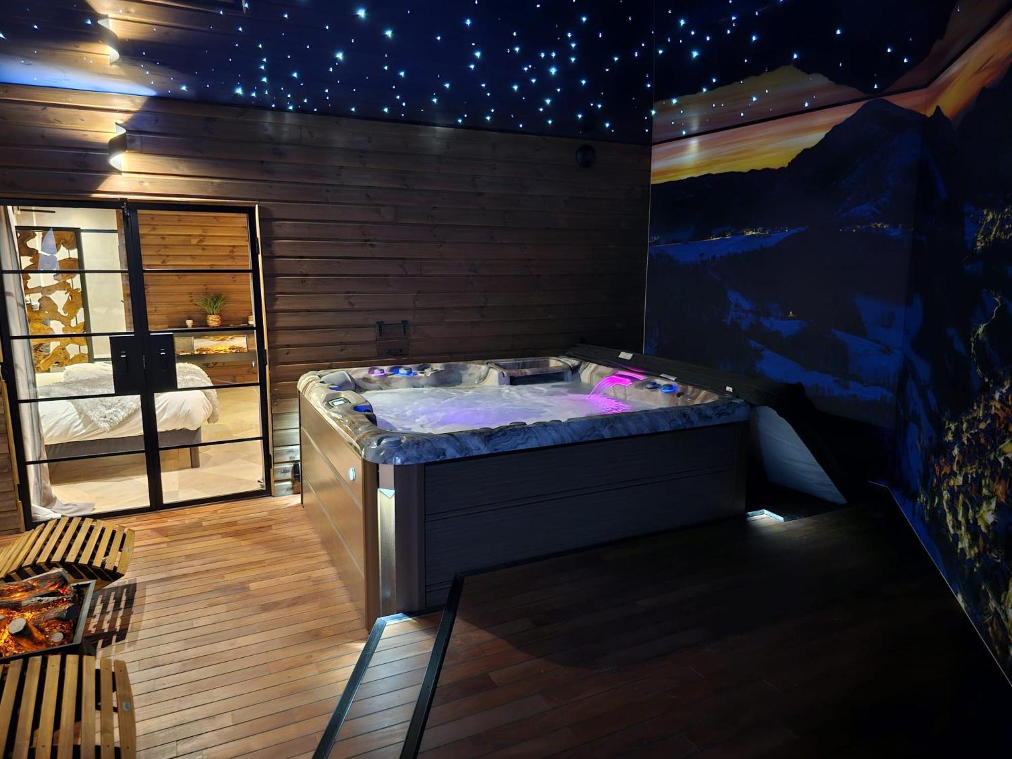 Le Chalet Loft Spa Calais Exteriér fotografie