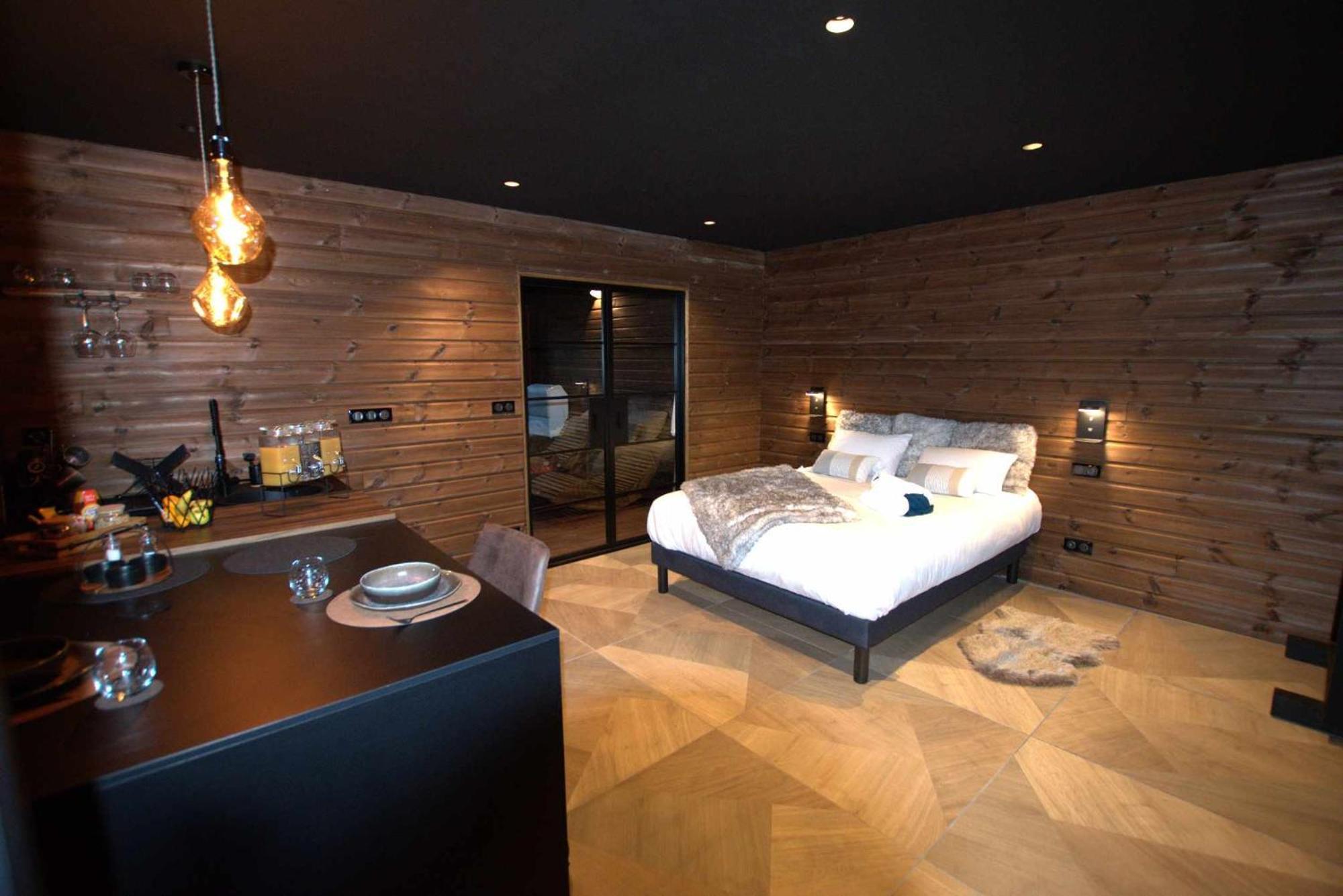 Le Chalet Loft Spa Calais Exteriér fotografie